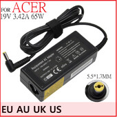 19V 3.42A 65W AC Adaptor încărcător baterie pentru Packard Bell EasyNote TV11HC TV44HC TE11BZ TE11HC