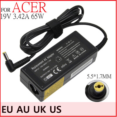 19V 3,42A 65W kintamosios srovės adapterio akumuliatoriaus įkroviklis, skirtas Packard Bell EasyNote TV11HC TV44HC TE11BZ TE11HC