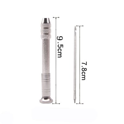 Set de cusut din piele Set de pungi din piele Set de instrumente de reparare a pantofilor multifuncționale înlocuibile