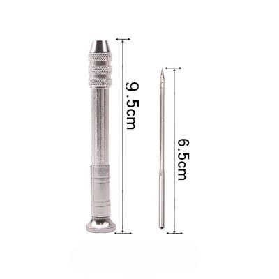 Set de cusut din piele Set de pungi din piele Set de instrumente de reparare a pantofilor multifuncționale înlocuibile