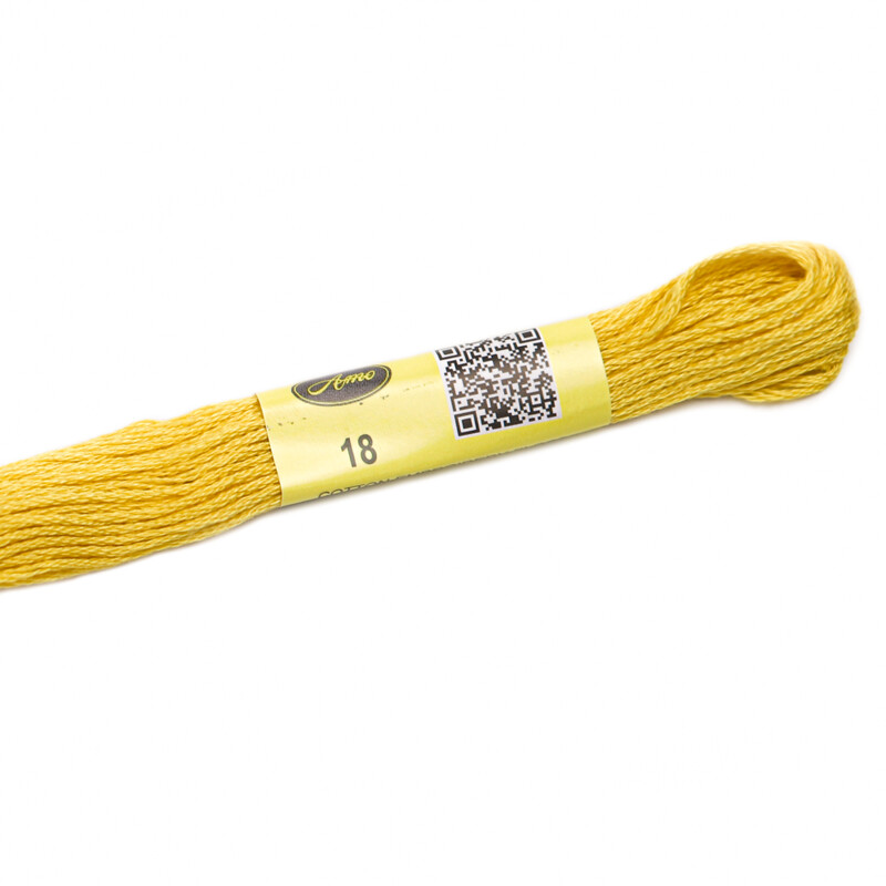 Nauja 35 spalvos 1-35 100 % ilgo segtuko egiptietiška medvilnė 6vnt/komplektas 8m/ siūlas siūlai siuvinėjimui kryželiu