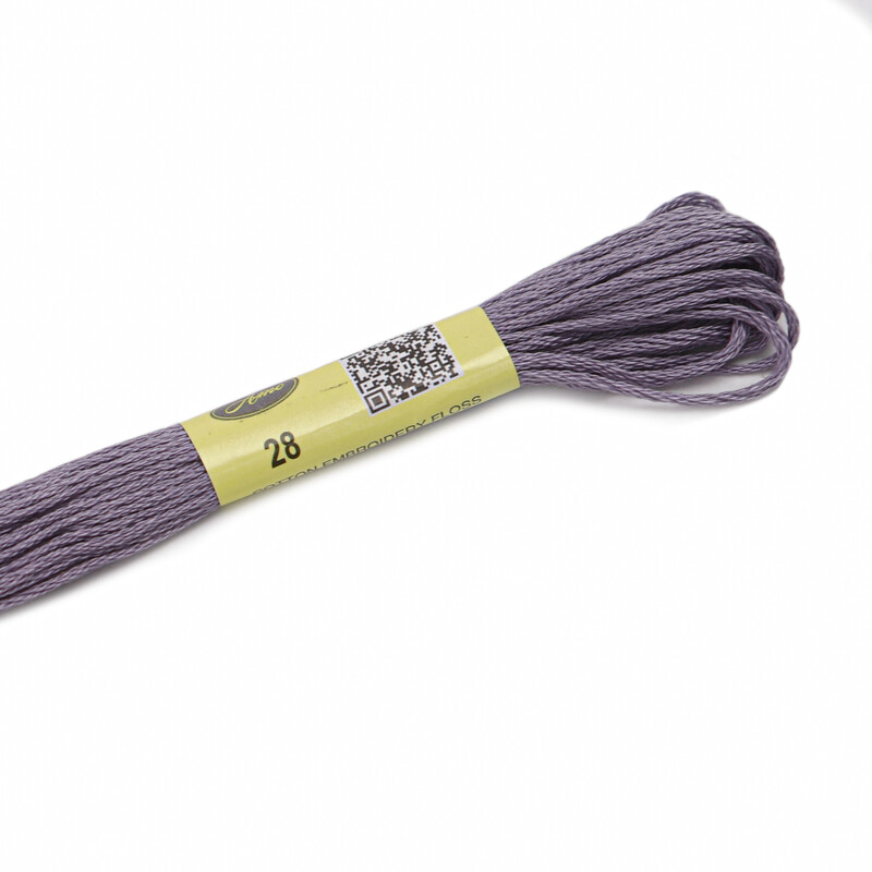 Nauja 35 spalvos 1-35 100 % ilgo segtuko egiptietiška medvilnė 6vnt/komplektas 8m/ siūlas siūlai siuvinėjimui kryželiu