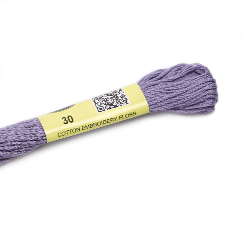 Nauja 35 spalvos 1-35 100 % ilgo segtuko egiptietiška medvilnė 6vnt/komplektas 8m/ siūlas siūlai siuvinėjimui kryželiu