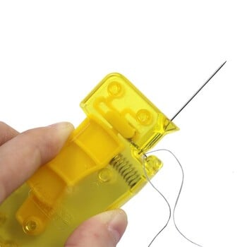 1/2 τεμ. Home Automatic Needle Threader DIY Συσκευή ραπτομηχανής χειρός Κλωστή Auto Needle Cross Stitch Οικιακά αξεσουάρ