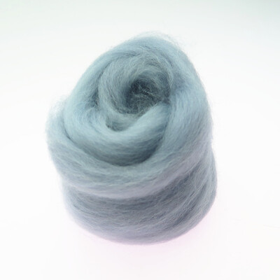 10/50/100g Világos színű sorozat gyapjúszálas virág állati gyapjú nemezelés kézzel készített fonó barkácsolás kézműves anyagok szerszám filc karácsony