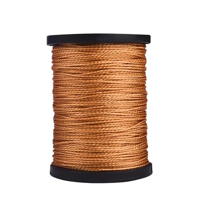 Bőrvarrókészlet barkácsolás Bőrvarrótű réz fogantyúval Bőr vászon sátorcipők javítóeszköz nejlon cérnával