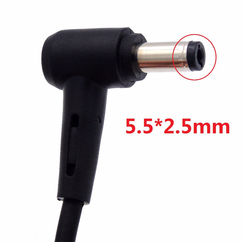 19V 2.37A 45W 5.5*2.5mm ADP-45BW Europos kintamosios srovės nešiojamojo kompiuterio adapterio įkroviklis, skirtas Asus X554L Q501LA X450LA X501LA X551CA EXA1209EH