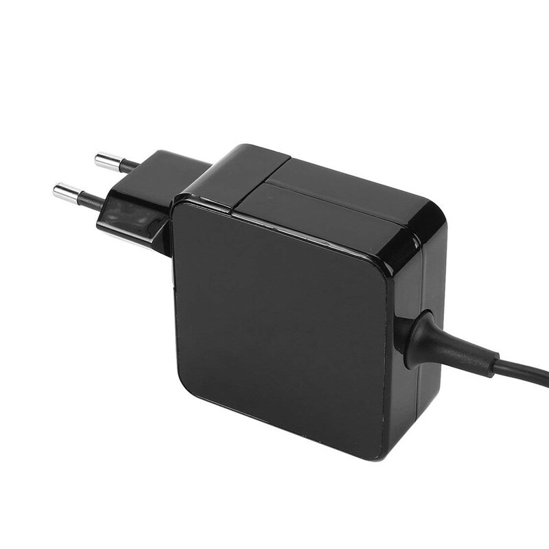 19V 2.37A 45W 5.5*2.5mm ADP-45BW Europos kintamosios srovės nešiojamojo kompiuterio adapterio įkroviklis, skirtas Asus X554L Q501LA X450LA X501LA X551CA EXA1209EH