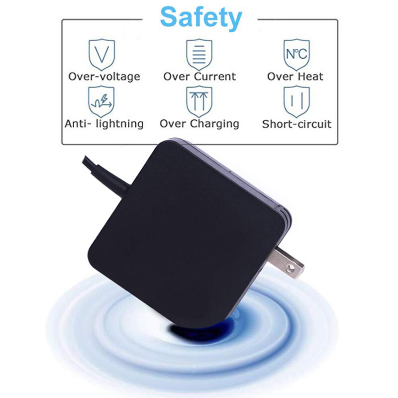 19V 2.37A 45W 5.5*2.5mm ADP-45BW Europos kintamosios srovės nešiojamojo kompiuterio adapterio įkroviklis, skirtas Asus X554L Q501LA X450LA X501LA X551CA EXA1209EH