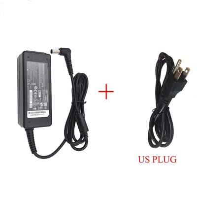 19V 2.1A 6.5*4.4MM adapteris, skirtas LG 24 colių LED LCD monitoriui AP16B-A LCAP26B-E ADS-45FSN-19 19040GPCU įkroviklio maitinimo laidas