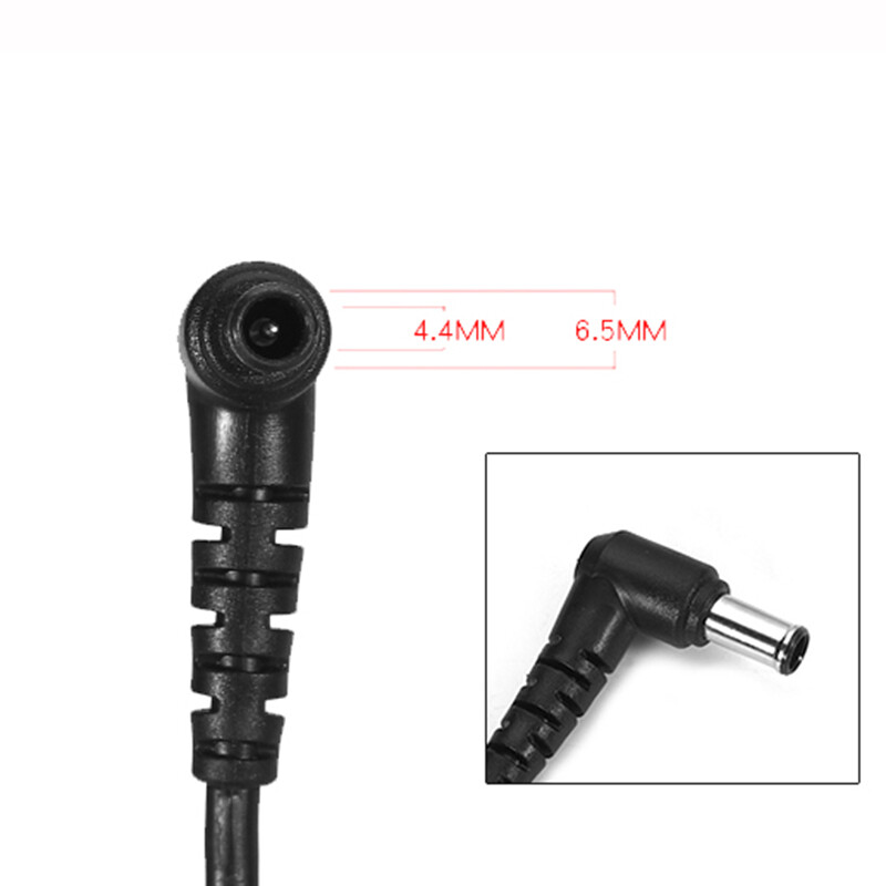 19V 2.1A 6.5*4.4MM adapteris, skirtas LG 24 colių LED LCD monitoriui AP16B-A LCAP26B-E ADS-45FSN-19 19040GPCU įkroviklio maitinimo laidas