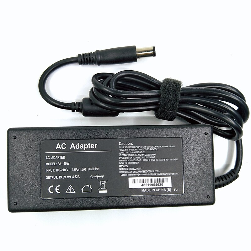19,5V 4,62A 90W 7,4*5,0mm AC φορτιστής φορητού υπολογιστή για Dell E4300 E5410 E6320 E6400 E6430 3521for dell inspiron n5110 Μετασχηματιστής ρεύματος