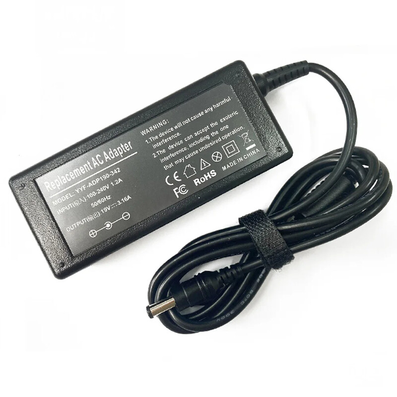 19V 3.15A/3.16A 60W laptop hálózati adapter töltő Samsung NP305E5A NP300E4C NP300E4E NP300E5A NP300E5AI NP300E5C NP300E5E