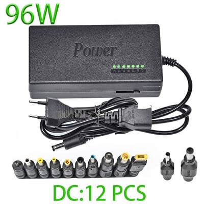 DC 12V/15V/16V/18V/19V/20V/24V 4A 5A 96W 100W Laptop AC adaptor de alimentare universal încărcător pentru ASUS DELL Lenovo Sony Toshiba Laptop