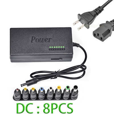 DC 12V/15V/16V/18V/19V/20V/24V 4A 5A 96W 100W Laptop AC adaptor de alimentare universal încărcător pentru ASUS DELL Lenovo Sony Toshiba Laptop