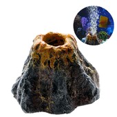 Aquarium Volcano Shape Air Bubble Stone Αντλία Οξυγόνου Διακόσμηση Bubble Stone Tank Plate Αντλία αέρα Ενυδρείο Διακόσμηση δεξαμενής ψαριών