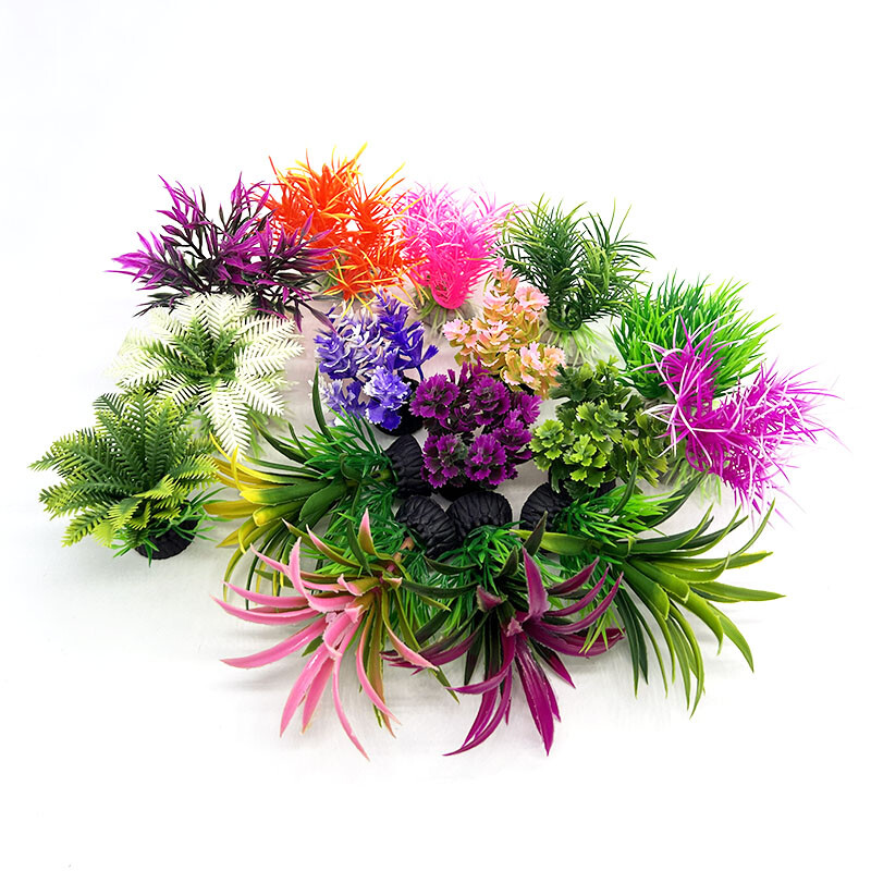 Μικρού μεγέθους Διακοσμητικά φυτά ενυδρείου Ενυδρείο Δεξαμενή ψαριών Φυτό Νερό γρασίδι Διακόσμηση ενυδρείου