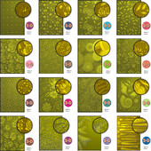 2023 New Halloween Pumpkin Blossom Ben Rose Gear Shell στοιχεία και άλλοι τρισδιάστατοι ανάγλυφες πλαστικοί ανάγλυφες φάκελοι χρησιμοποιούνται για την κάρτα