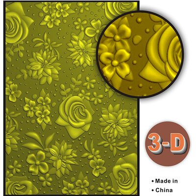 2023 New Halloween Pumpkin Blossom Ben Rose Gear Shell στοιχεία και άλλοι τρισδιάστατοι ανάγλυφες πλαστικοί ανάγλυφες φάκελοι χρησιμοποιούνται για την κάρτα