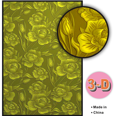 2023 New Halloween Pumpkin Blossom Ben Rose Gear Shell στοιχεία και άλλοι τρισδιάστατοι ανάγλυφες πλαστικοί ανάγλυφες φάκελοι χρησιμοποιούνται για την κάρτα