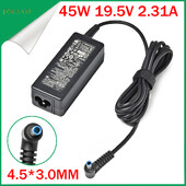 19,5V 2,31A 4,5*3,0mm 45W Laptop AC Adapter Charger For HP Stream X360 11 13 14 Searies 741727-001 740015-001 Tpn-Q155
