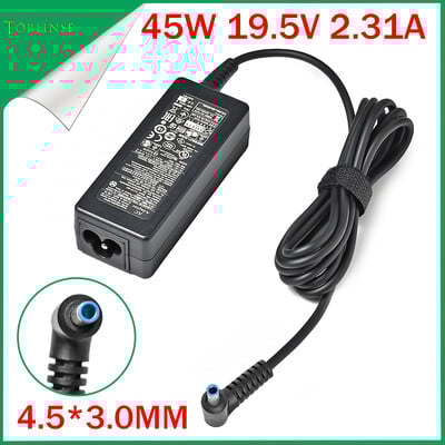19,5V 2,31A 4,5*3,0mm 45W Laptop AC Adapter Charger For HP Stream X360 11 13 14 Searies 741727-001 740015-001 Tpn-Q155