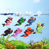 Αξεσουάρ ενυδρείου Μινιατούρα στολίδια δυτών Διακόσμηση δεξαμενής ψαριών Διακόσμηση ενυδρείου Πλωτά αξεσουάρ εξωραϊσμού για ενυδρείο