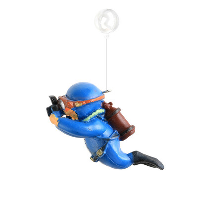 Αξεσουάρ ενυδρείου Μινιατούρα στολίδια δυτών Διακόσμηση δεξαμενής ψαριών Διακόσμηση ενυδρείου Πλωτά αξεσουάρ εξωραϊσμού για ενυδρείο