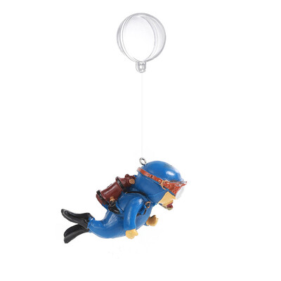 Αξεσουάρ ενυδρείου Μινιατούρα στολίδια δυτών Διακόσμηση δεξαμενής ψαριών Διακόσμηση ενυδρείου Πλωτά αξεσουάρ εξωραϊσμού για ενυδρείο