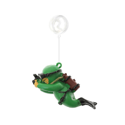 Αξεσουάρ ενυδρείου Μινιατούρα στολίδια δυτών Διακόσμηση δεξαμενής ψαριών Διακόσμηση ενυδρείου Πλωτά αξεσουάρ εξωραϊσμού για ενυδρείο