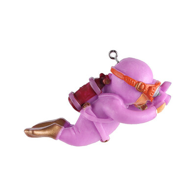 Αξεσουάρ ενυδρείου Μινιατούρα στολίδια δυτών Διακόσμηση δεξαμενής ψαριών Διακόσμηση ενυδρείου Πλωτά αξεσουάρ εξωραϊσμού για ενυδρείο