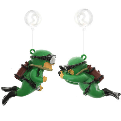 Αξεσουάρ ενυδρείου Μινιατούρα στολίδια δυτών Διακόσμηση δεξαμενής ψαριών Διακόσμηση ενυδρείου Πλωτά αξεσουάρ εξωραϊσμού για ενυδρείο