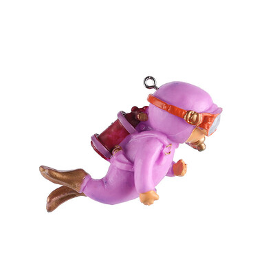 Αξεσουάρ ενυδρείου Μινιατούρα στολίδια δυτών Διακόσμηση δεξαμενής ψαριών Διακόσμηση ενυδρείου Πλωτά αξεσουάρ εξωραϊσμού για ενυδρείο