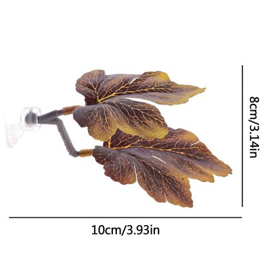 Modeliavimas Betta Lapų peizažas Hamakas Žuvų poilsis Neršiančių lapų žuvų poilsio guolis Dirbtinis augalas Žuvies lova akvariumo žuvų rezervuarui