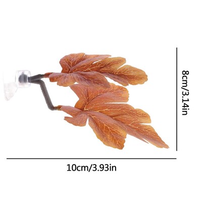 Modeliavimas Betta Lapų peizažas Hamakas Žuvų poilsis Neršiančių lapų žuvų poilsio guolis Dirbtinis augalas Žuvies lova akvariumo žuvų rezervuarui