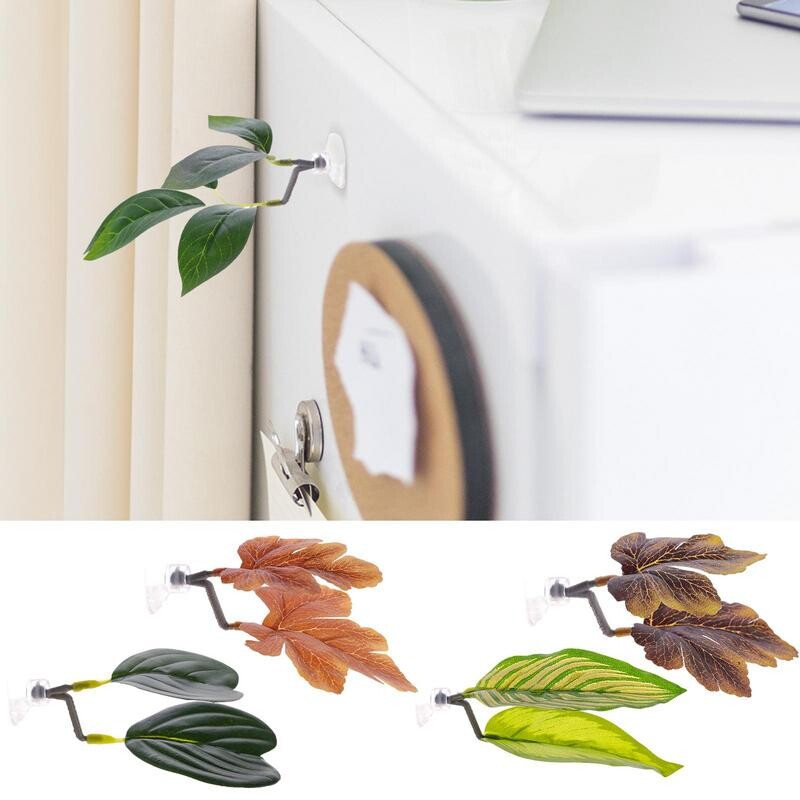 Modeliavimas Betta Lapų peizažas Hamakas Žuvų poilsis Neršiančių lapų žuvų poilsio guolis Dirbtinis augalas Žuvies lova akvariumo žuvų rezervuarui