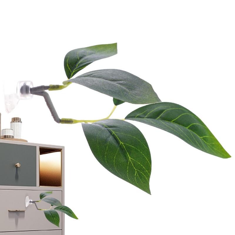 Modeliavimas Betta Lapų peizažas Hamakas Žuvų poilsis Neršiančių lapų žuvų poilsio guolis Dirbtinis augalas Žuvies lova akvariumo žuvų rezervuarui