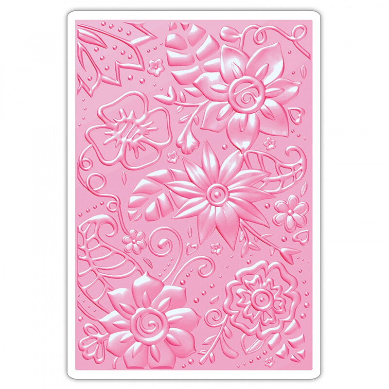 Bohemian Botanicals 3D dombornyomott mappa barkácsoláshoz, üdvözlőlapok készítéséhez papírból Scrapbook Bélyegmentes fémvágó forma 2023 Új Pro