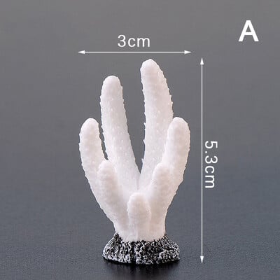 Διακόσμηση δεξαμενής ψαριών με τεχνητά κοράλλια μιμείται ύφαλο ρητίνης αστερίας Τοπίο Διακόσμηση ενυδρείου Διακόσμηση επιτραπέζιας χειροτεχνίας