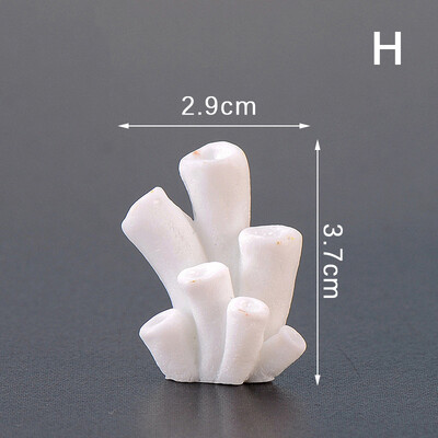 Διακόσμηση δεξαμενής ψαριών με τεχνητά κοράλλια μιμείται ύφαλο ρητίνης αστερίας Τοπίο Διακόσμηση ενυδρείου Διακόσμηση επιτραπέζιας χειροτεχνίας