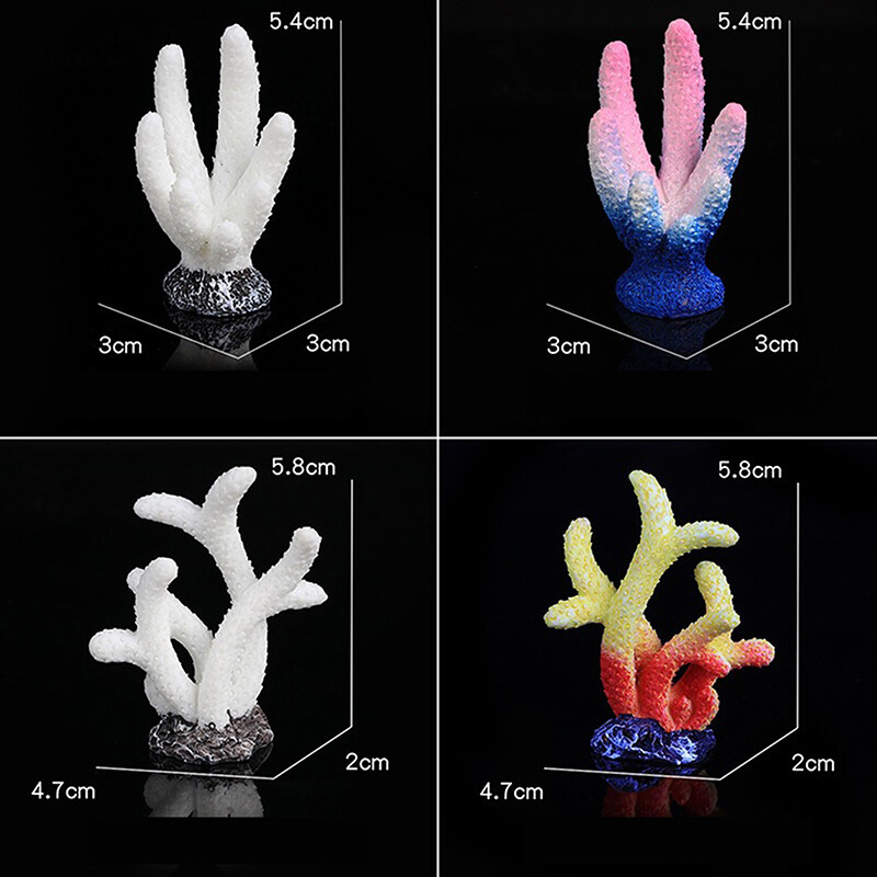 Διακόσμηση δεξαμενής ψαριών με τεχνητά κοράλλια μιμείται ύφαλο ρητίνης αστερίας Τοπίο Διακόσμηση ενυδρείου Διακόσμηση επιτραπέζιας χειροτεχνίας