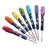 Croșetat ergonomic Caracatiță Ace de croșetat Călduț Cârlig de tricotat DIY Accesorii de cusut din lână Croșetat Dantela Artizanat