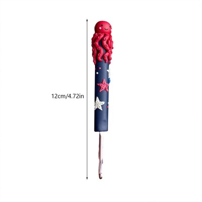 Croșetat ergonomic Caracatiță Ace de croșetat Călduț Cârlig de tricotat DIY Accesorii de cusut din lână Croșetat Dantela Artizanat