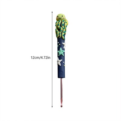 Croșetat ergonomic Caracatiță Ace de croșetat Călduț Cârlig de tricotat DIY Accesorii de cusut din lână Croșetat Dantela Artizanat