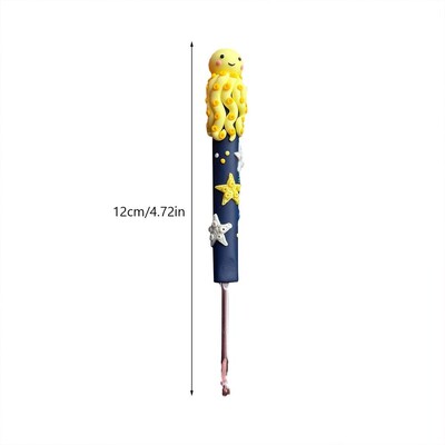 Croșetat ergonomic Caracatiță Ace de croșetat Călduț Cârlig de tricotat DIY Accesorii de cusut din lână Croșetat Dantela Artizanat