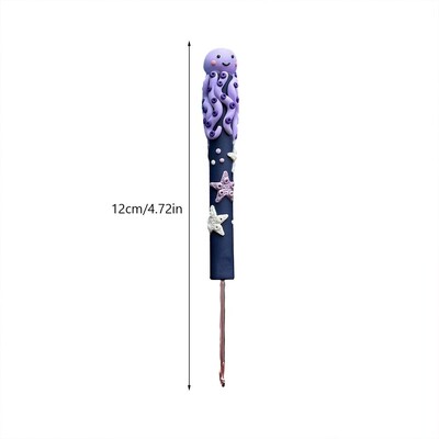 Croșetat ergonomic Caracatiță Ace de croșetat Călduț Cârlig de tricotat DIY Accesorii de cusut din lână Croșetat Dantela Artizanat