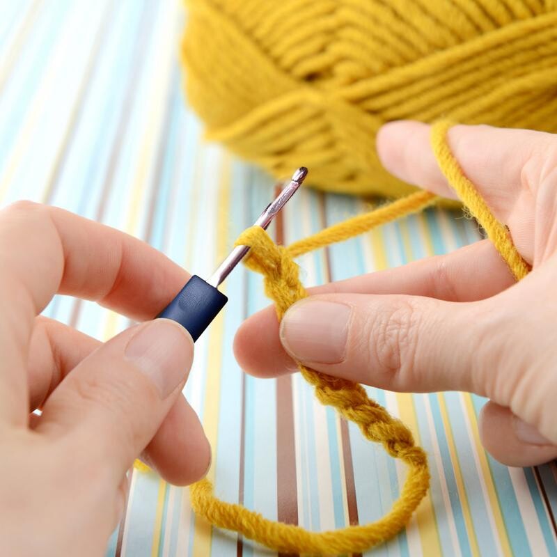 Croșetat ergonomic Caracatiță Ace de croșetat Călduț Cârlig de tricotat DIY Accesorii de cusut din lână Croșetat Dantela Artizanat