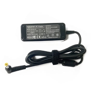 19V 2.37A AC адаптер за лаптоп Зарядно за Acer Travelmate P238 P256 P258 P276 P277 P449 ADP-45HE B A13-045N2A N15W3 N15Q3