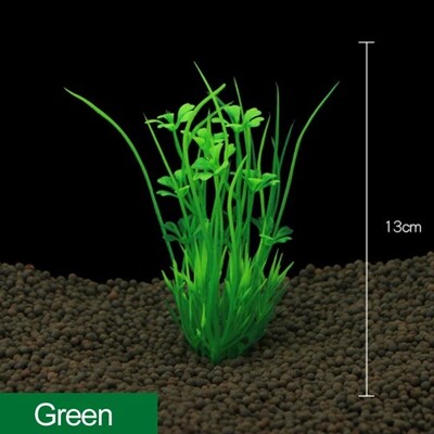 1 τεμ. Τεχνητό Νερό Φυτά Λουλούδια Ενυδρείο Τοπίο Pvc Πλαστικά Φυτά Νερό Φυτά Διακόσμηση Αξεσουάρ υδρόβιων φυτών