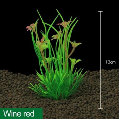 1 τεμ. Τεχνητό Νερό Φυτά Λουλούδια Ενυδρείο Τοπίο Pvc Πλαστικά Φυτά Νερό Φυτά Διακόσμηση Αξεσουάρ υδρόβιων φυτών